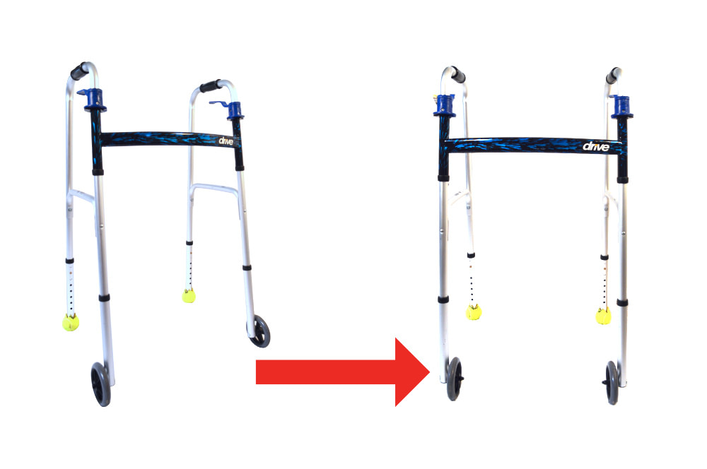 How to Get Through a Narrow Doorway yourptguy